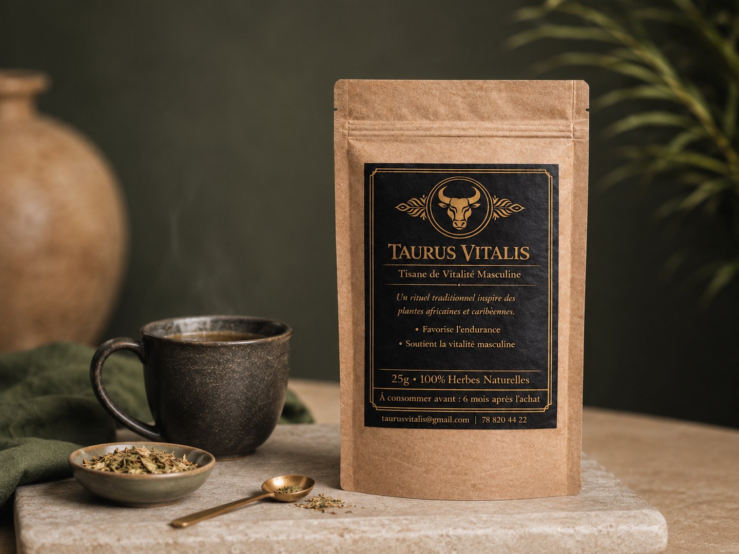 Sachet Taurus Vitalis 25g